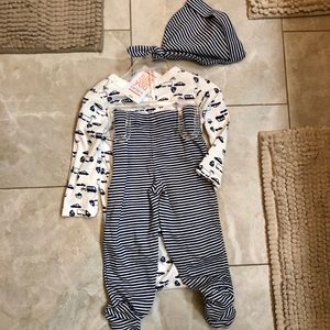 NWT Carter’s Just One You 3 piece set 6m 💙